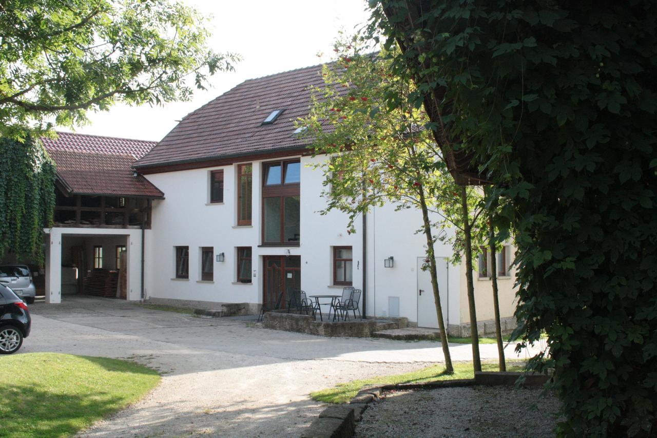 Ferienwohnung Zeck Bad Staffelstein Exterior foto