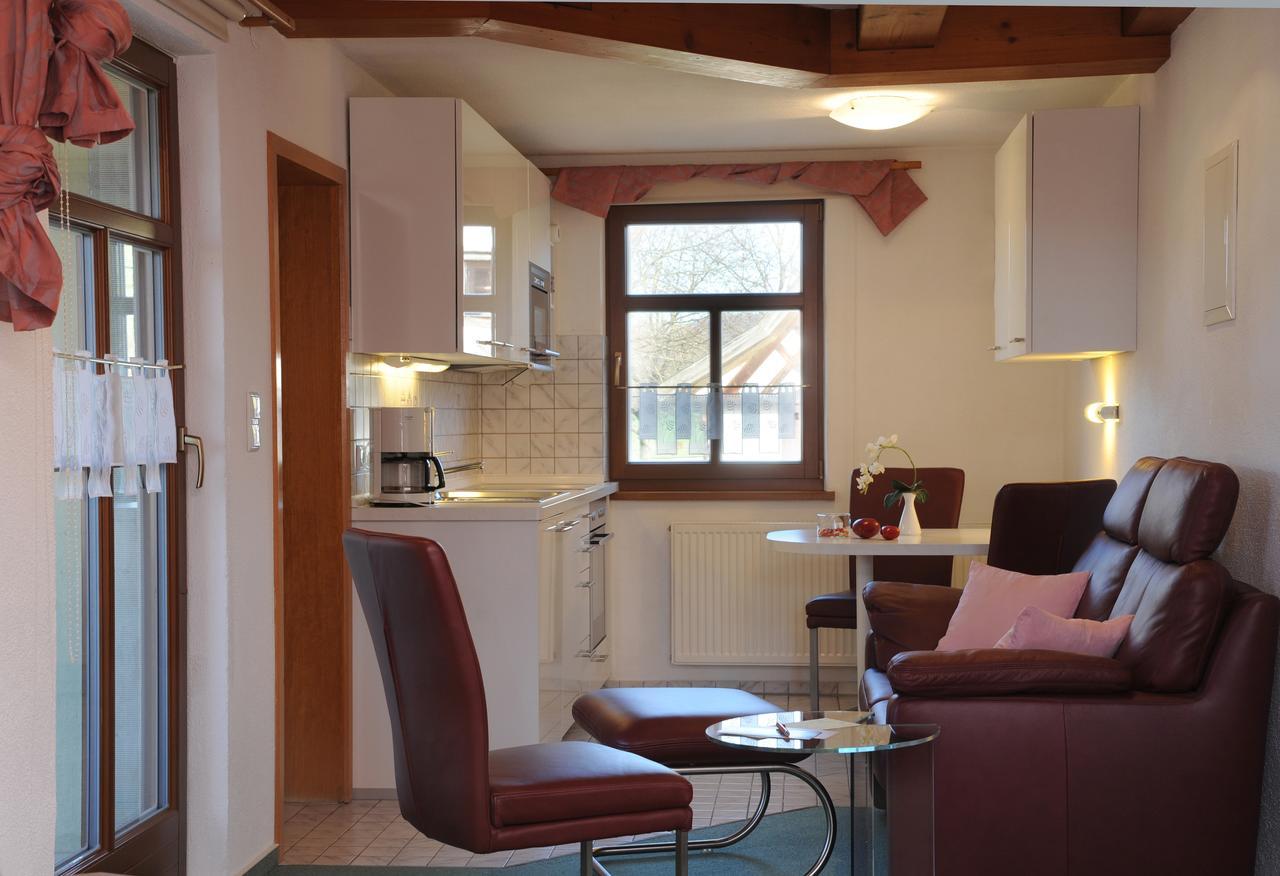 Ferienwohnung Zeck Bad Staffelstein Exterior foto